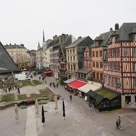 Cosy•gare• Centre-ville Apartment Rouen