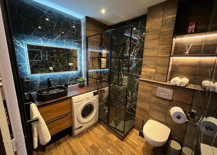 Apartment Cosy•gare• Centre-ville