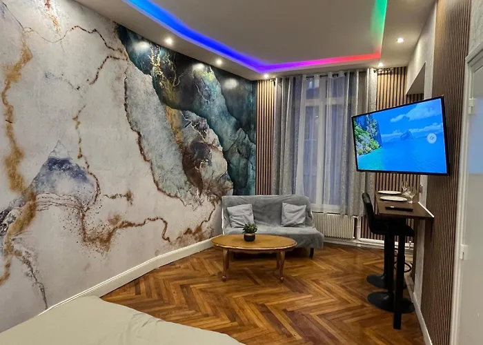 Apartman Cosy•gare• Centre-ville Rouen