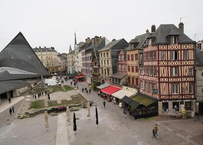Cosy•gare• Centre-ville Apartment Rouen